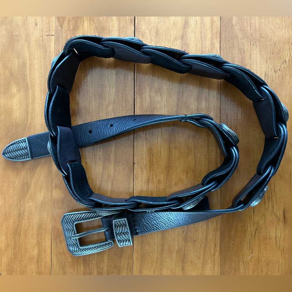 Free People Medallion Waist Belt S/M